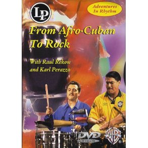 Adventures In Rhythm: From Afro-Cuban To Rock DVD