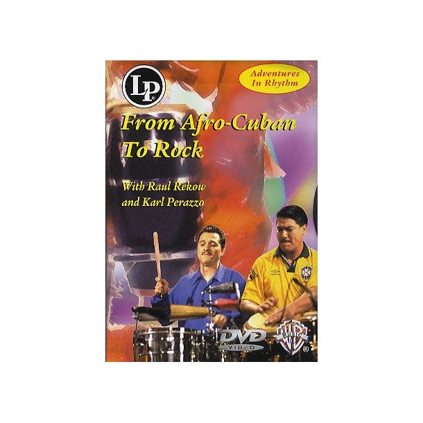 Adventures In Rhythm: From Afro-Cuban To Rock DVD