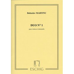 Bohuslav Martinu: Duo No.1