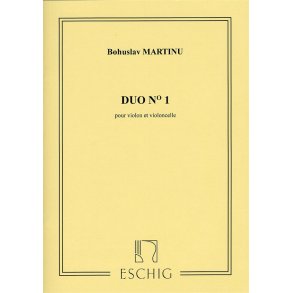 Bohuslav Martinu: Duo No.1