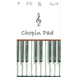 Little Snoring: Pocket Notepad - Chopin