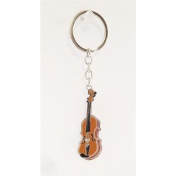 Little Snoring Keyring: Violin