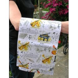 Little Snoring Tea Towel Classical
