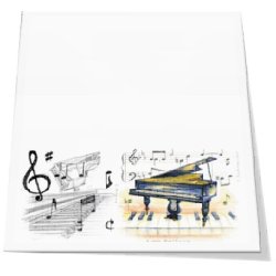 Little Snoring Gifts: Slant Pad - Piano