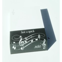 Little Snoring Gifts: Slant Pad ? Quick Note