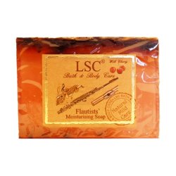 Cherry Soap: Flautist (Orange/Brown)