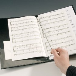 Leuchtturm1917: Music Portfolio/Choir Folder - Black