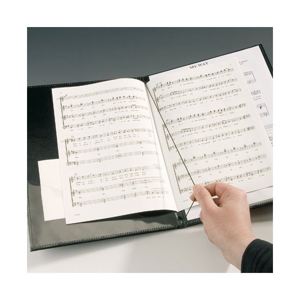 Leuchtturm1917: Music Portfolio/Choir Folder - Black