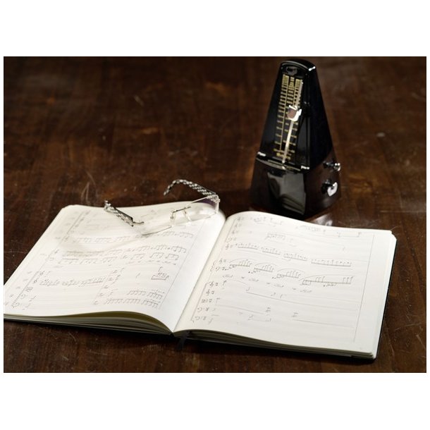 Leuchtturm1917: Slim Master Musician's Notebook