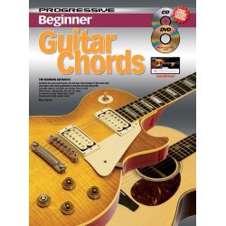 Progressive Beg Chords Gtr Bk/Cd/Dvd