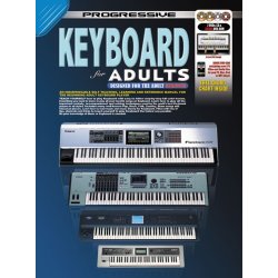 Prog Kbd Adults Kbd Bk/Cd/2dvd