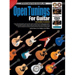 Progressive Open Tunings Gtr Bk/Dvd