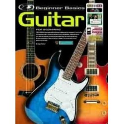 Beginner Basics Guitar (Book/2CD/2DVDs/2DVD-ROMs/Poster)