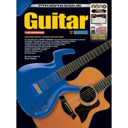 Progressive Gtr Bk/Cd/2dvd