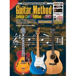 Prog Gtr Meth 1 Delx Gtr Bk/Cd/2dvd