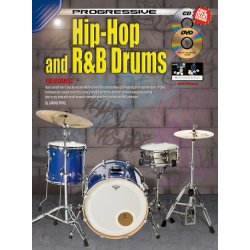 Prog Hip Hop And R&b Drums Bk/Cd