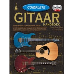 Progressive Complete Gitaar Handboek Book/2cd/ Dutch