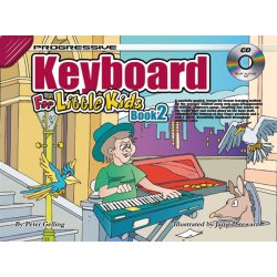 Prog Kbd Meth Lttle Kids 2 Kbd Bk/Cd