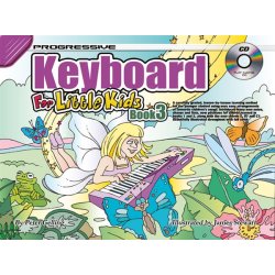 Prog Kbd Meth Lttle Kids 3 Kbd Bk/Cd