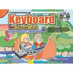 Prog Kbd Meth Lttle Kds Supp A Bk/Cd