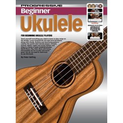 Progressive Beginner Uke Bk/Cd/2dvd