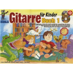 Gitarre Fur Kinder Gtr Bk/Cd/Dvd