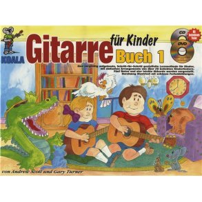Gitarre Fur Kinder Gtr Bk/Cd/Dvd