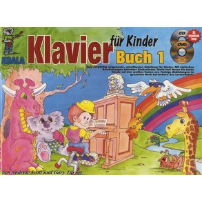 Klavier Fur Kinder Pf Bk/Cd/Dvd