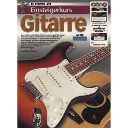 Einsteigerkurs Gitarre Gtr Bk/Cd/Dvd