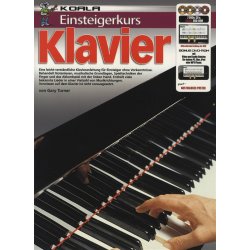 Einsteigerkurs Klavier Pf Bk/Cd/Dvd