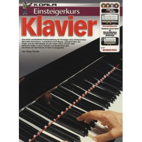 Einsteigerkurs Klavier Pf Bk/Cd/Dvd
