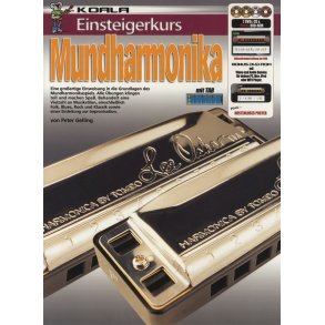 Einsteigerkurs Mundharmnka Bk/Cd/Dvd