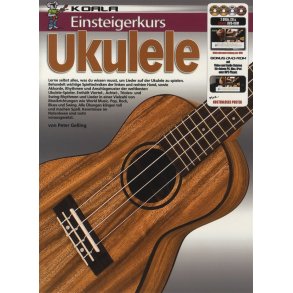 Einsteigerkurs Ukulele Uke Bk/Cd/Dvd