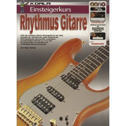 Einsteigerkurs Rhythms Gtr Bk/Cd/Dvd
