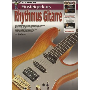 Einsteigerkurs Rhythms Gtr Bk/Cd/Dvd