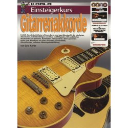 Einsteigerkurs Gtr Akkorde Bk/Cd/Dvd