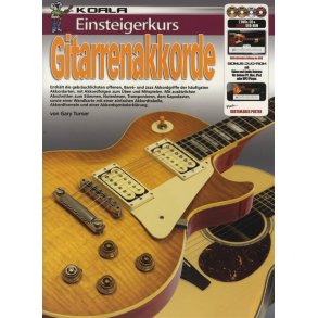 Einsteigerkurs Gtr Akkorde Bk/Cd/Dvd