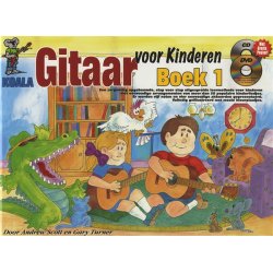 Gitaar Voor Kinderen: Boek 1 (Dutch) (Book/CD/DVD)