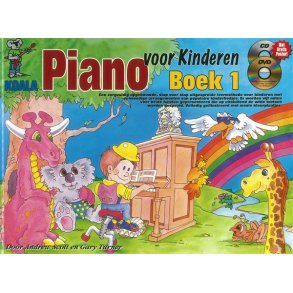 Piano Voor Kinderen: Boek 1 (Dutch) (Book/CD/DVD)