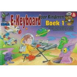 Keyboard Voor Kinderen: Boek 1 (Dutch) (Book/CD/DVD)