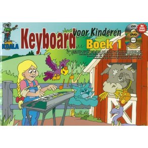 Keyboard Voor Kinderen: Boek 1 (Dutch) (Book/CD/DVD)