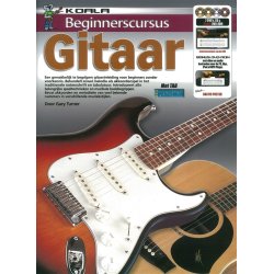 Beginnerscursus: Gitaar (Dutch) (Book/CD/2 DVDs/DVD-ROM)