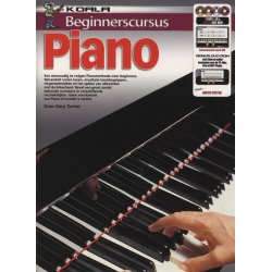 Beginnerscursus: Piano (Dutch) (Book/CD/2 DVDs/DVD-ROM)