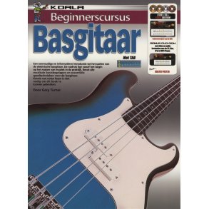 Beginnerscursus: Basgitaar (Dutch) (Book/CD/2 DVDs/DVD-ROM)