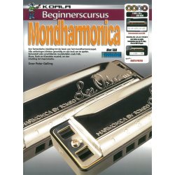 Beginnerscursus: Mondharmonica (Dutch) (Book/CD/2 DVDs/DVD-ROM)