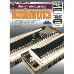 Beginnerscursus: Mondharmonica (Dutch) (Book/CD/2 DVDs/DVD-ROM)