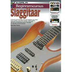 Gary Turner: Beginnerscursus Slaggitaar (Book/CD/2 DVDs/DVD-ROM)