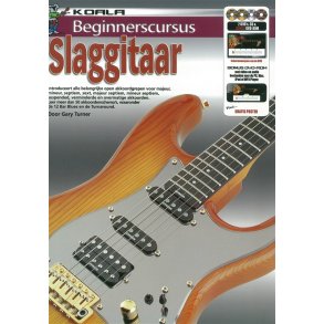 Gary Turner: Beginnerscursus Slaggitaar (Book/CD/2 DVDs/DVD-ROM)