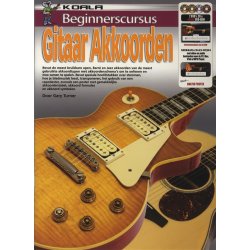Beginnerscursus: Gitaar Akkoorden (Dutch) (Book/CD/2 DVDs/DVD-ROM)