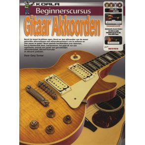 Beginnerscursus: Gitaar Akkoorden (Dutch) (Book/CD/2 DVDs/DVD-ROM)